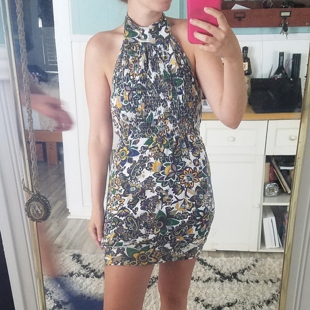 Boho printed dress - Picture 5 of 8